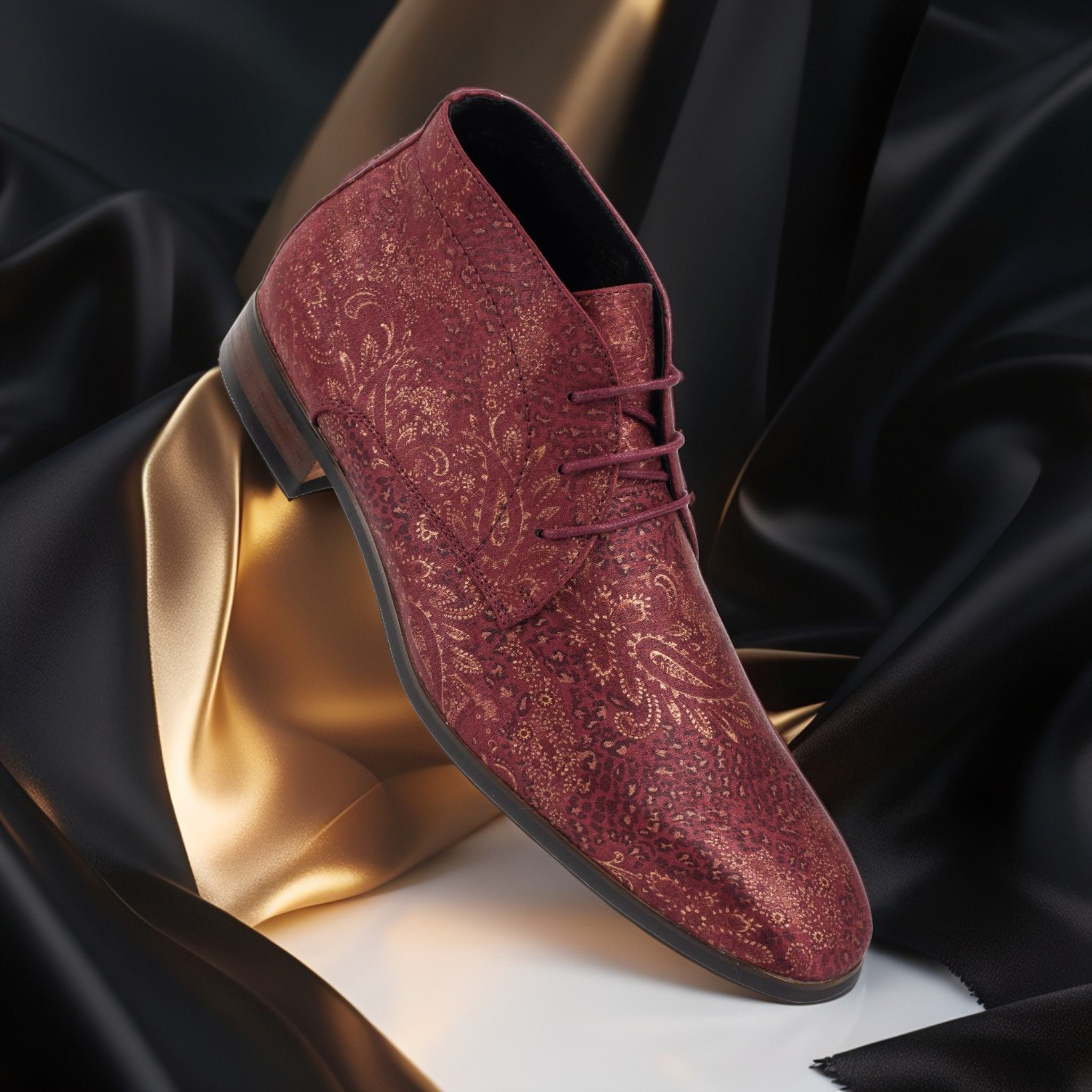 Red Paisley Panther High