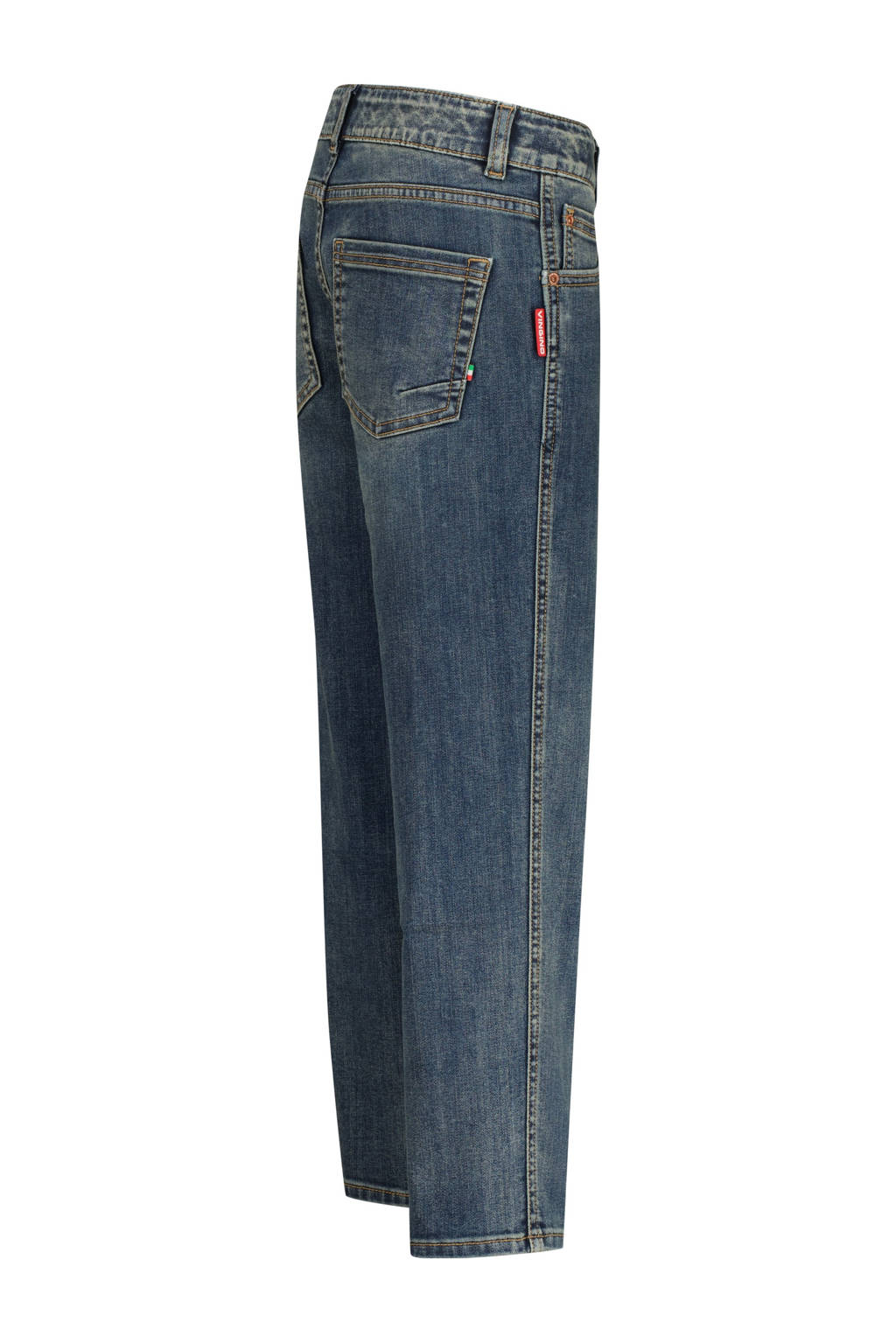 Vingino loose fit jeans Constantino tinted mid blue