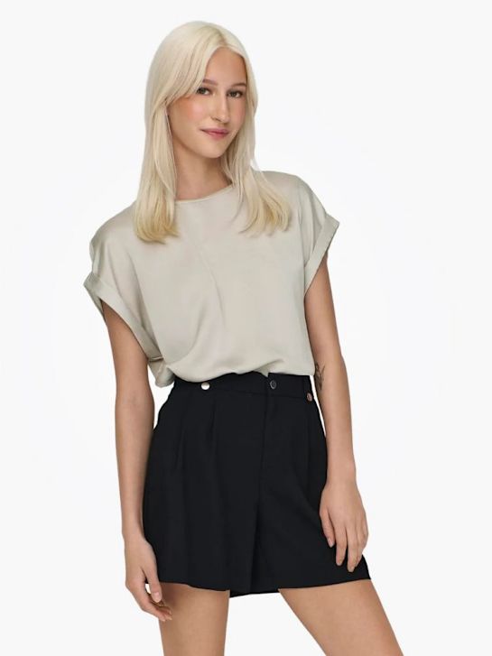 ONLY T-Shirt beige
