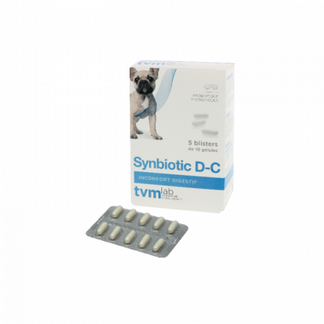Complément alimentaire Synbiotic D-C TVM