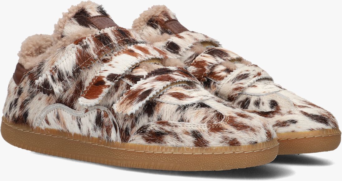 bruine toral lage sneakers rem-fury