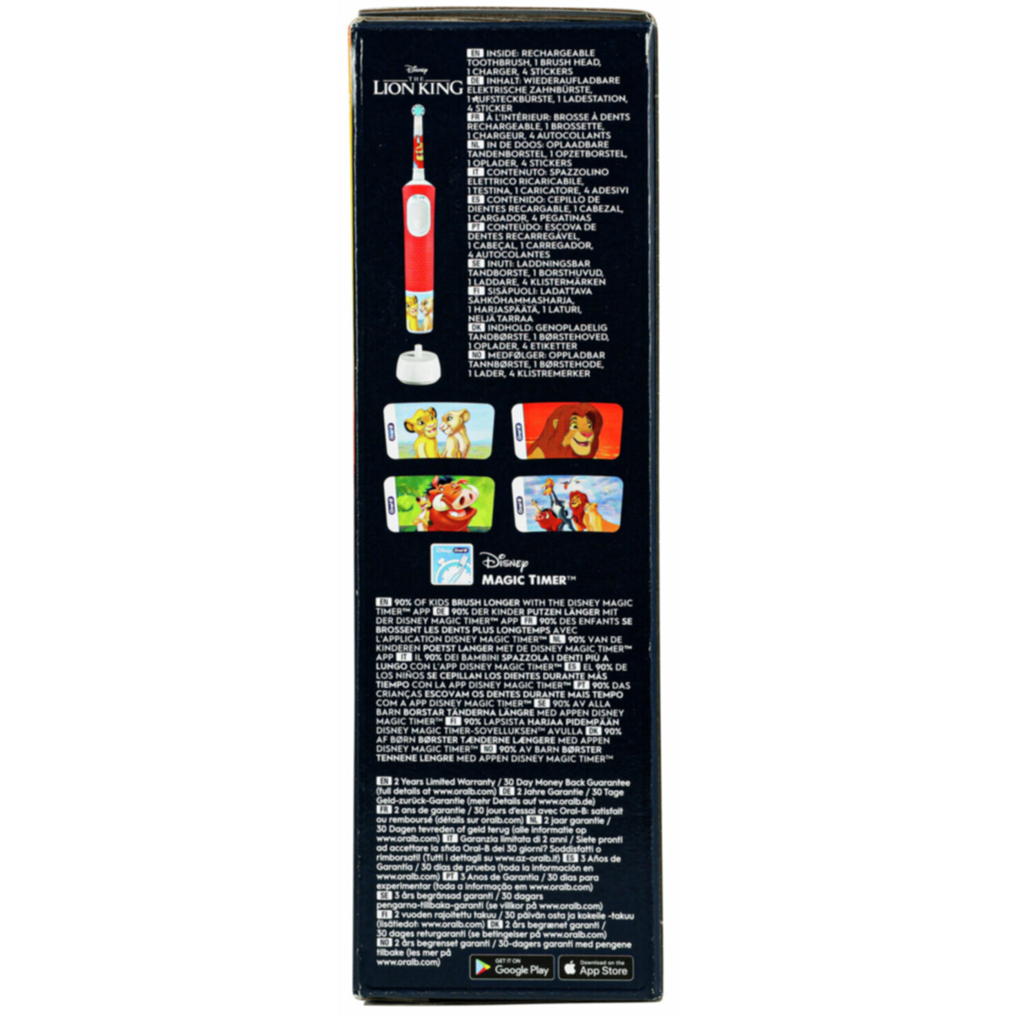 Oral-B Vit Pro 103 Kids König der Löwen