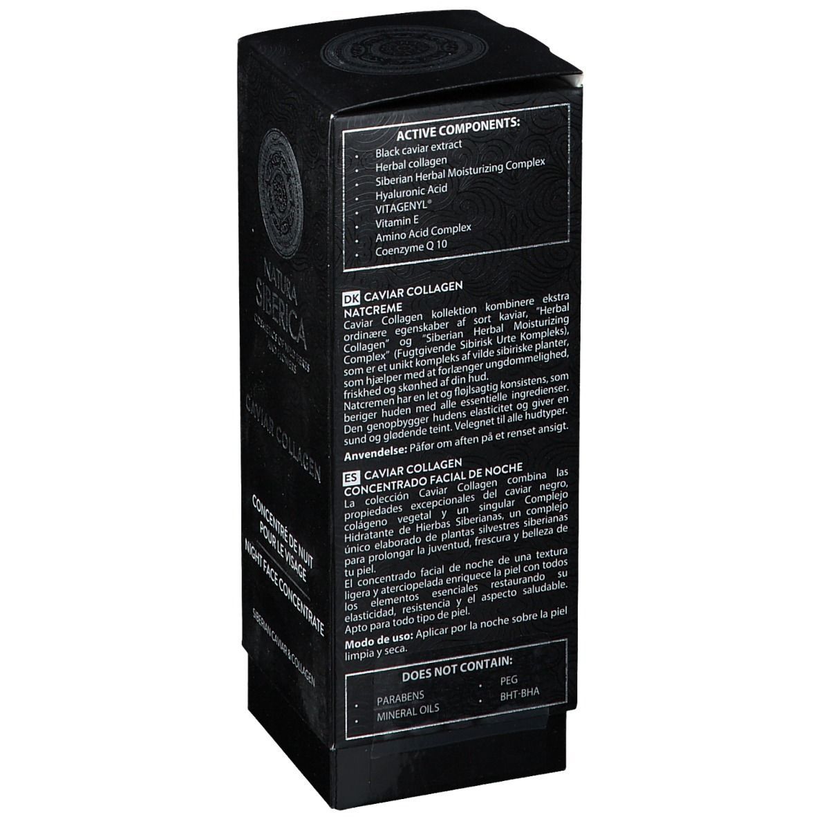 Natura Siberica Caviar Collagen Konzentrat Nacht