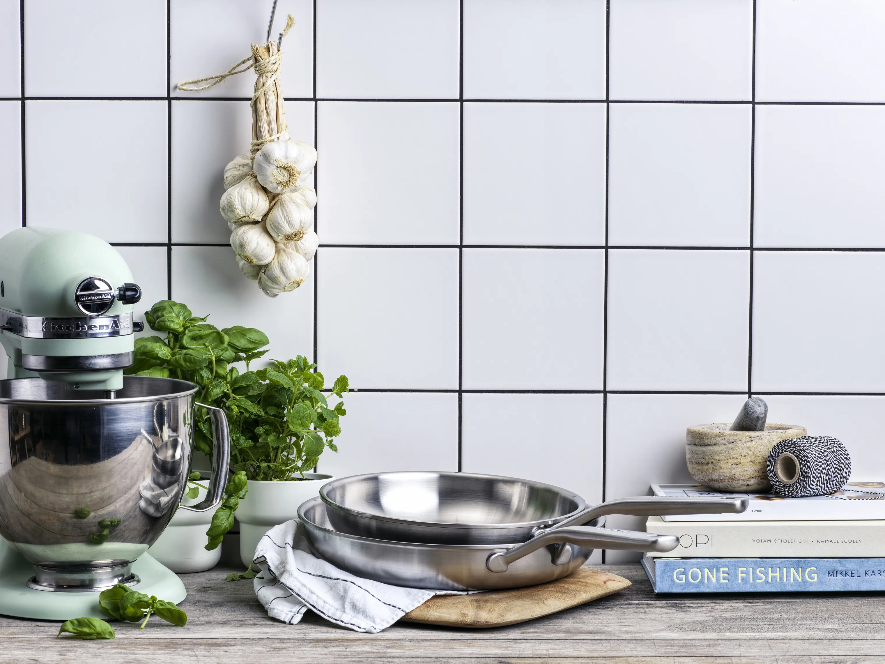 KitchenAid Multi-Ply Proline Stegepande