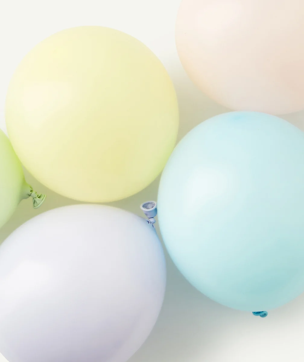 MY LITTLE DAY10 BALLONS MIX PASTEL