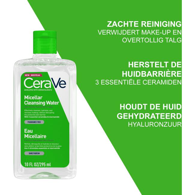 CeraVe Hydaterende Micellaire Reinigingswater 295 ML