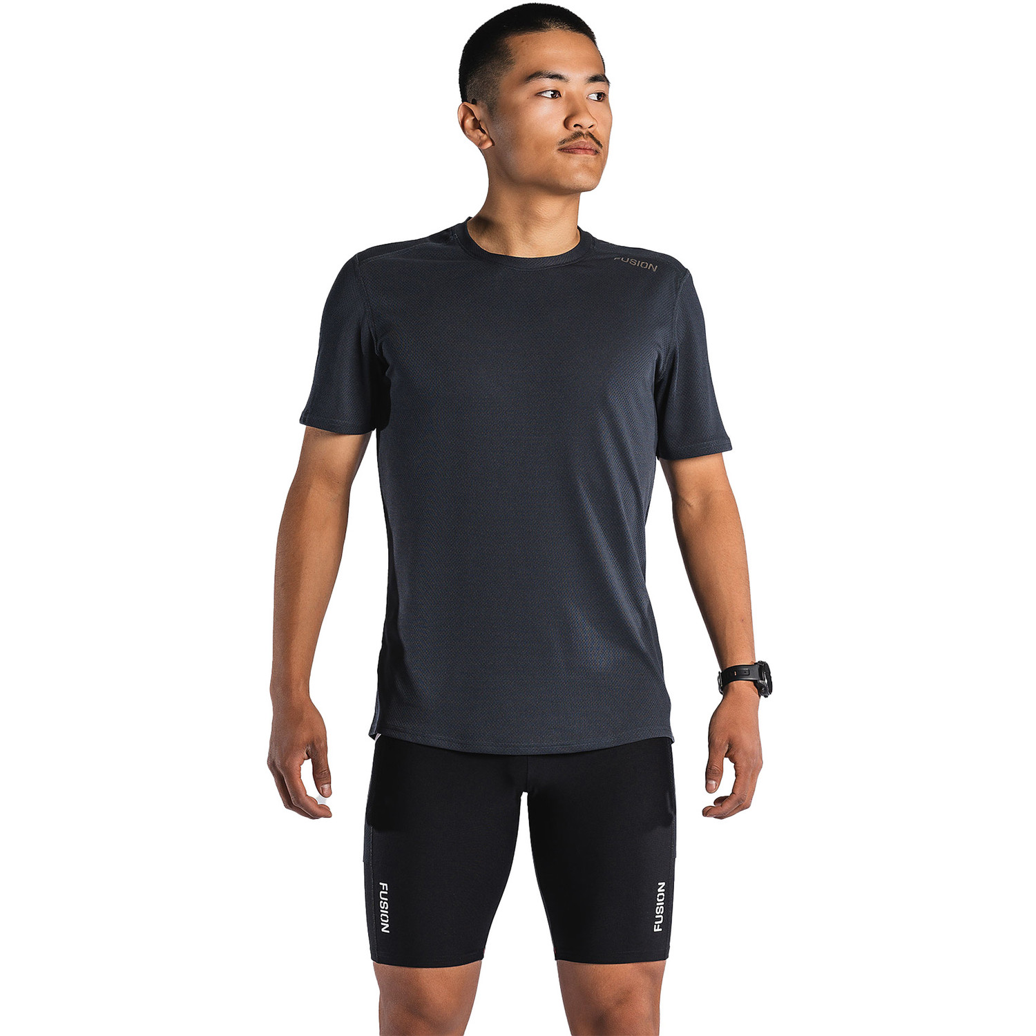 Fusion Run T-Shirt Heren