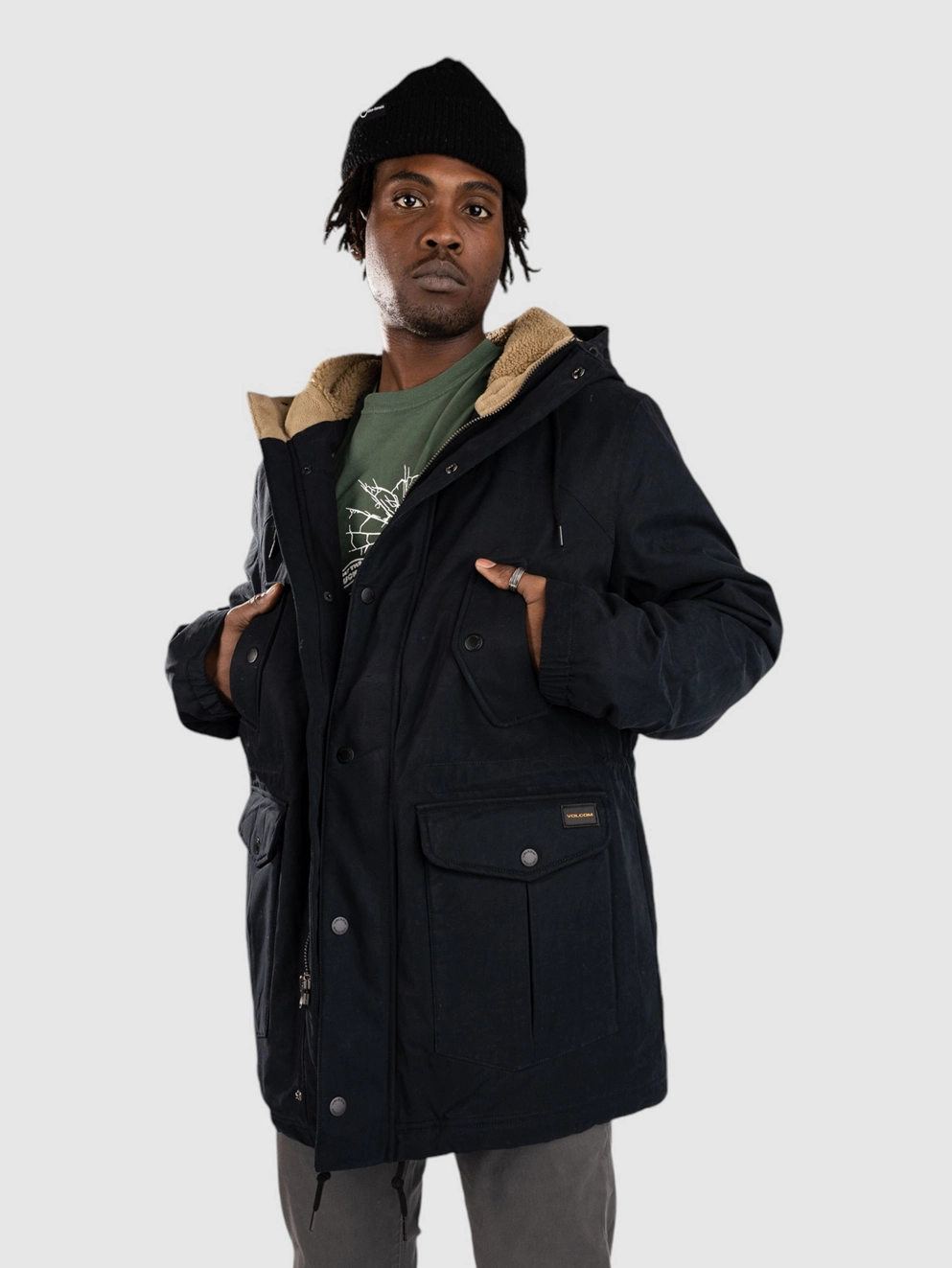 Volcom Starget 5K Parka black