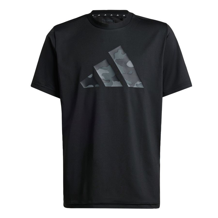 Adidas Train Essentials Seasonal Print Tee Kids