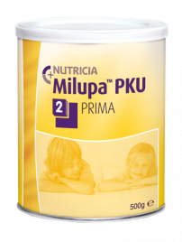 Nutricia Milupa PKU 2 prima melkpoeder (vanaf 12 maanden)