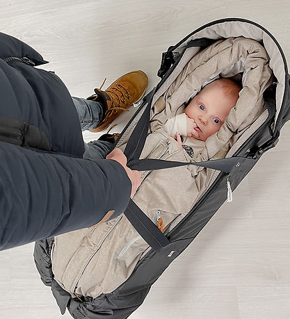 Easygrow Babylift - Favn - 3-i-1 - Sort