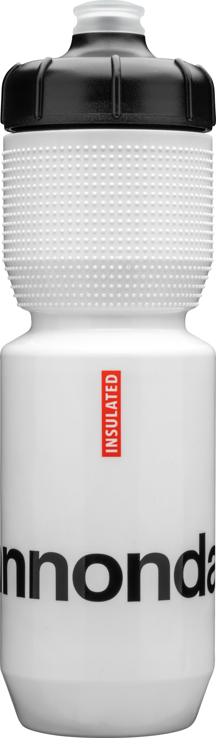 Gripper Logo Insulated Bottle WHB/White Black
