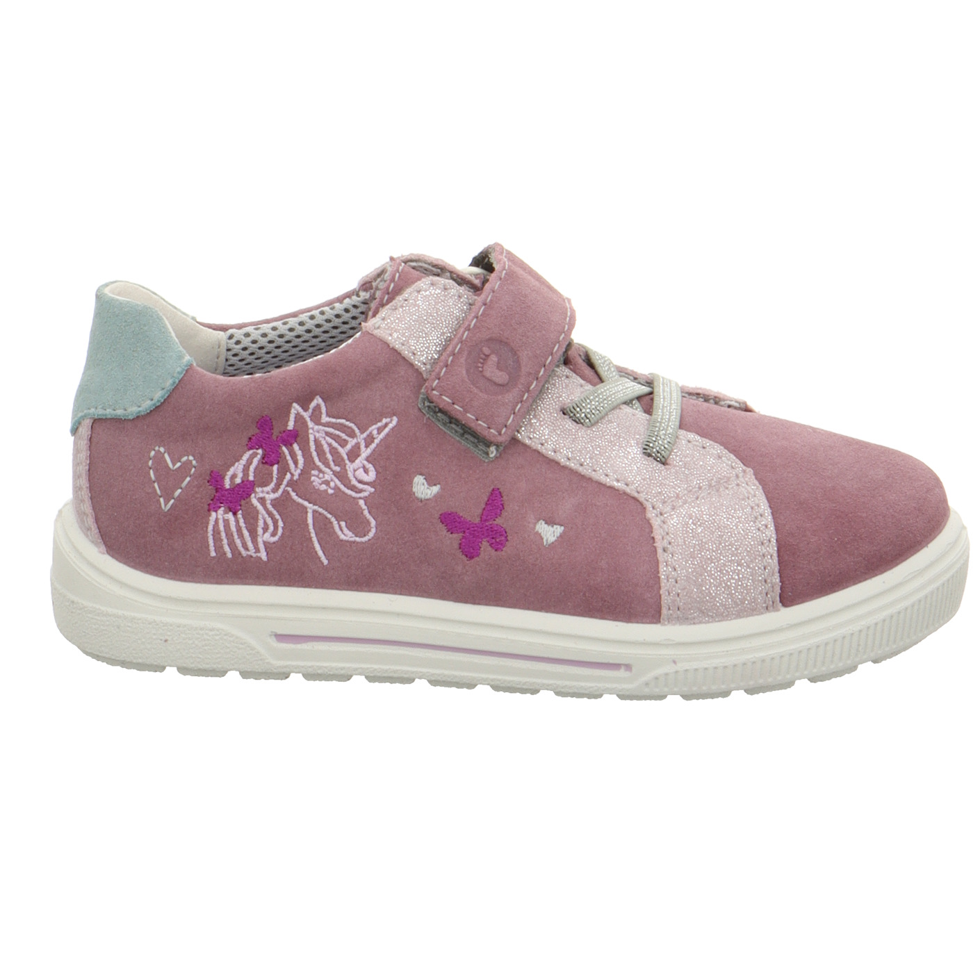 Schnürschuh violet