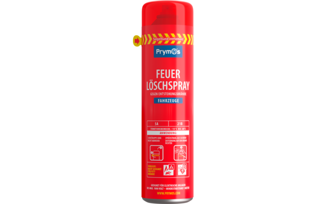 Prymos Feuerlöscherspray Fahrzeuge 600 ml