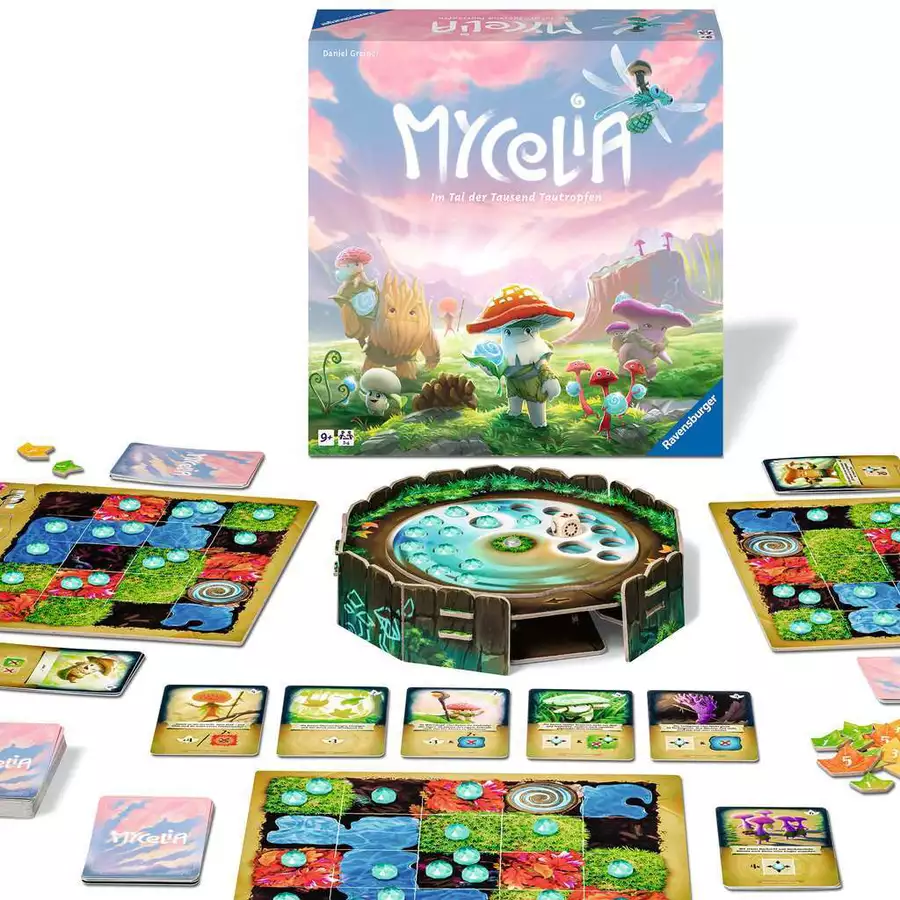 Ravensburger Mycelia bunt