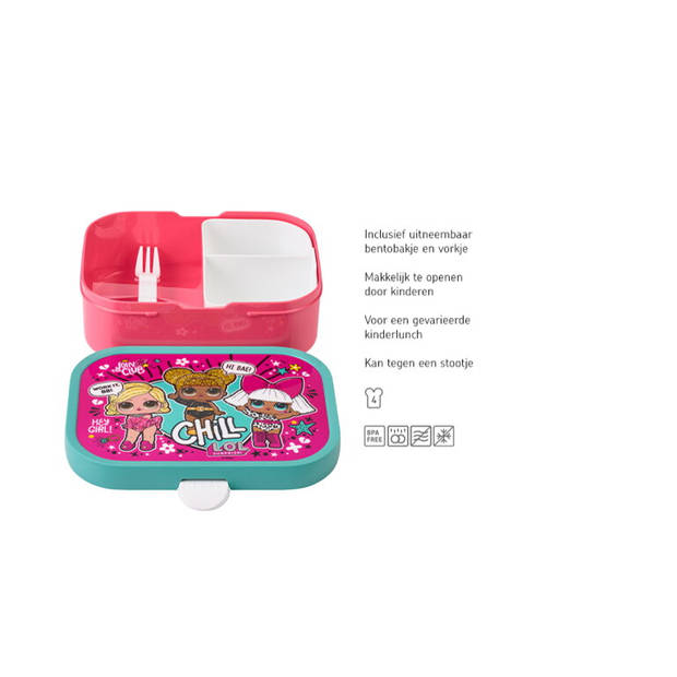 Lunchbox Campus - L.O.L. Surprise