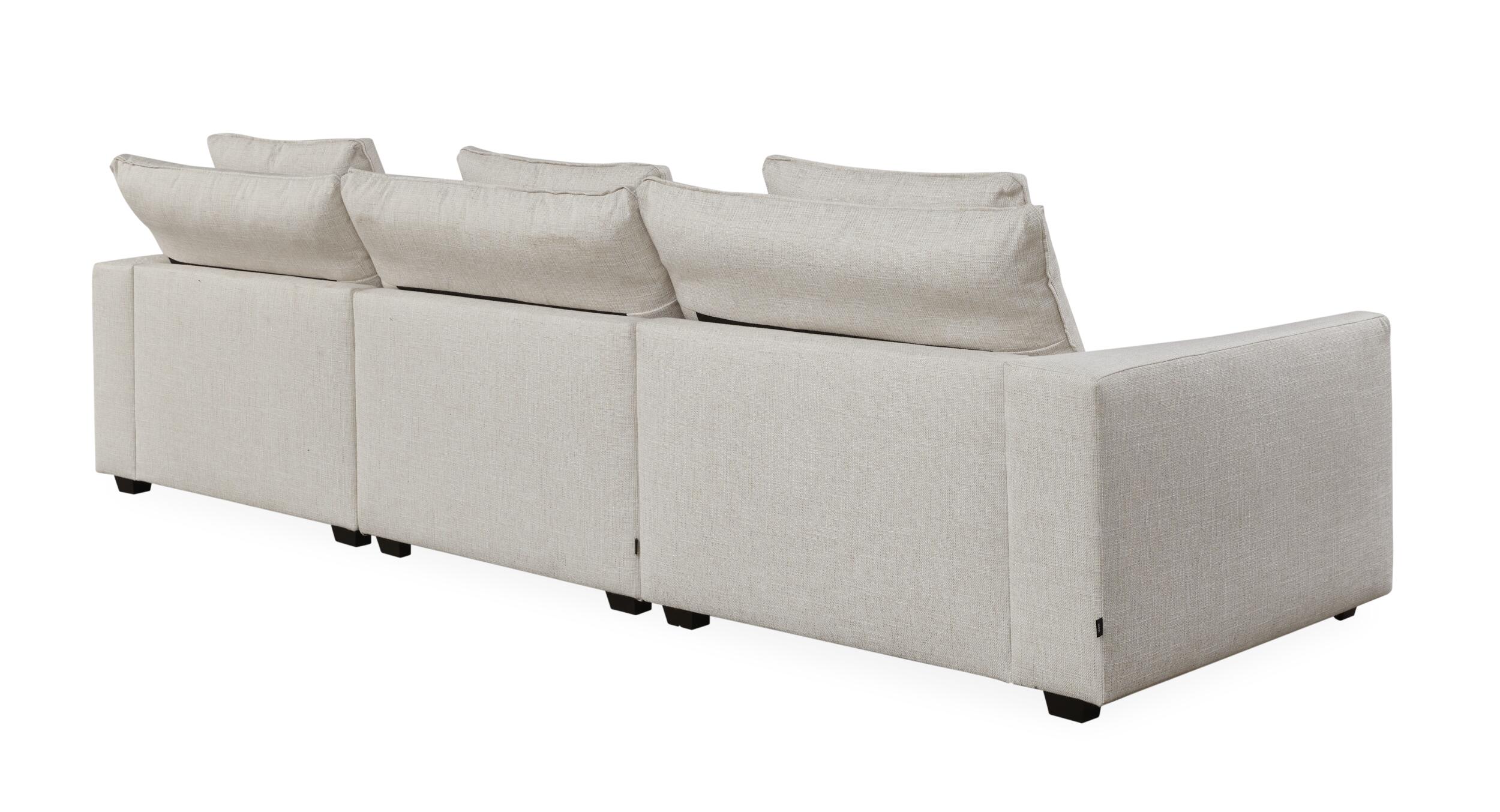 Heaven højrevendt sofa med chaiselong