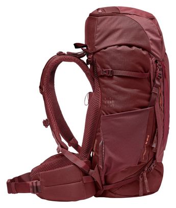 Sac de Randonnée Femme Vaude Asymmetric 48 8L Rouge