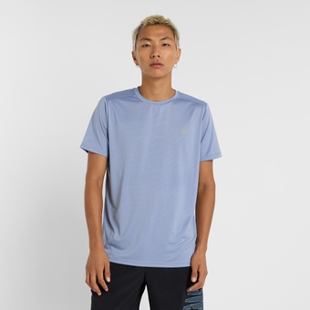 New Balance Sport Essentials T-Shirt Dusk Shower Herren