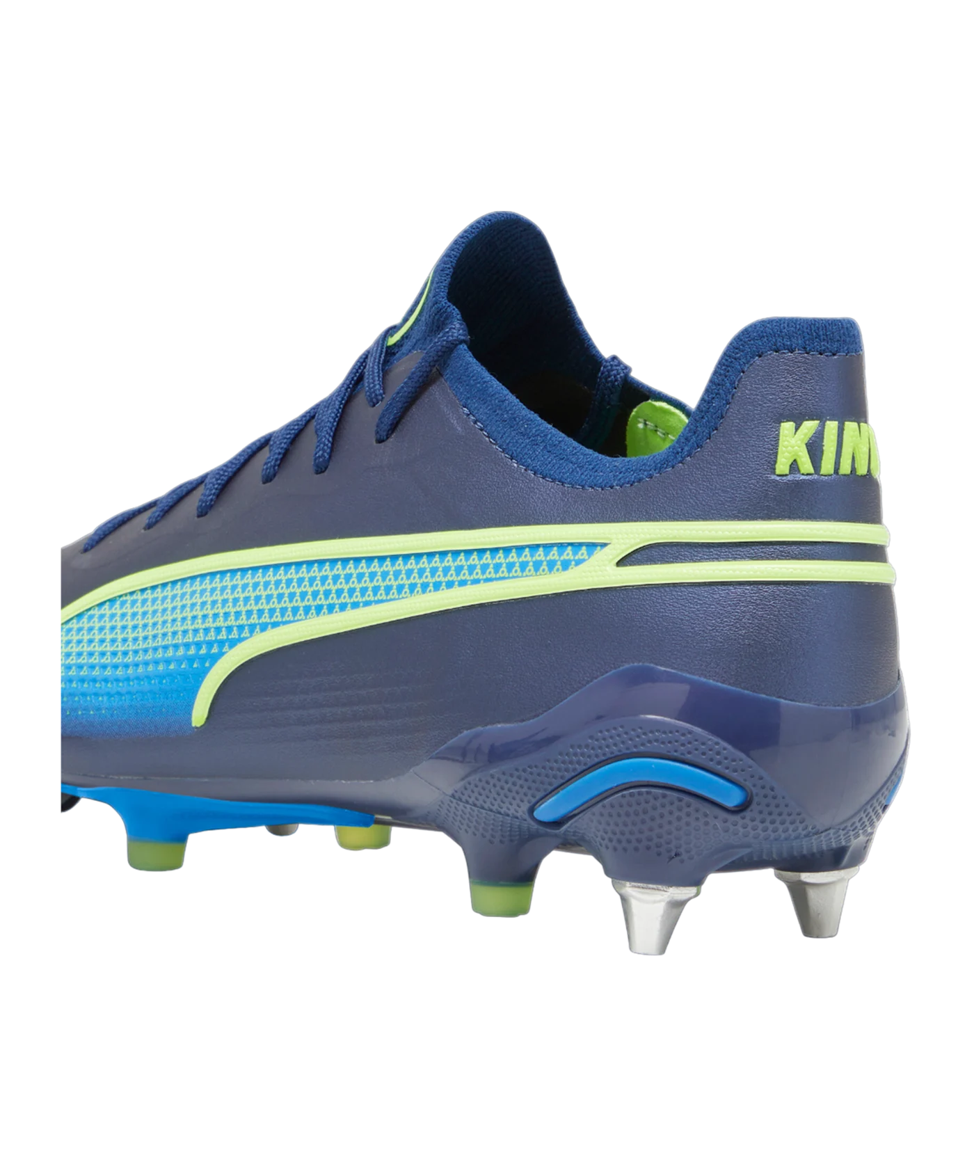 PUMA KING Ultimate MxSG Gear Up Blau Grün F02