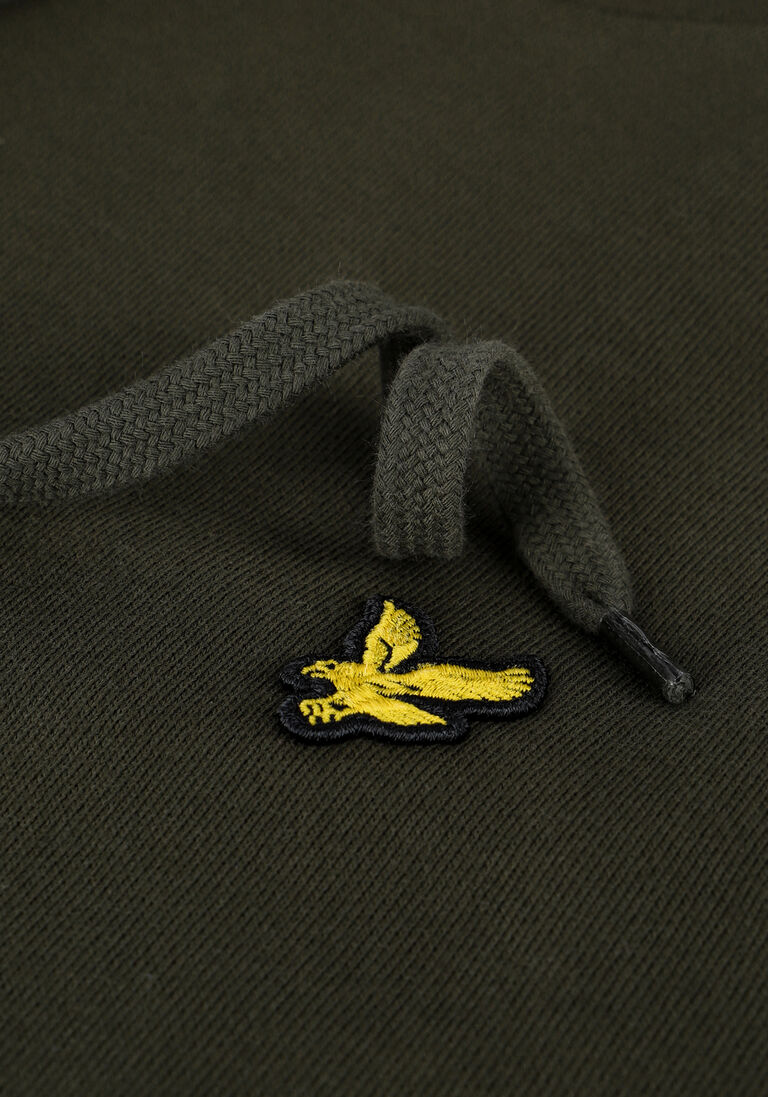 LYLE & SCOTT groene lyle & scott sweater pullover hoodie