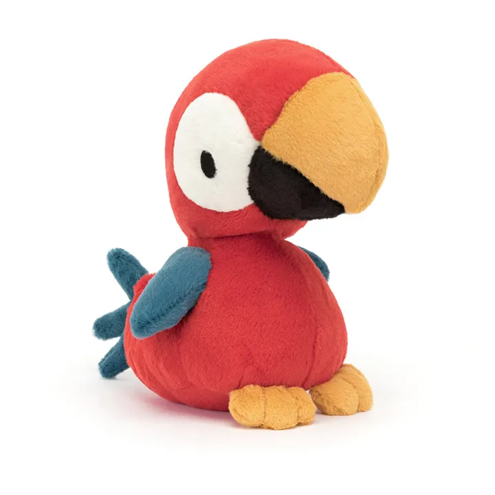 Jellycat Peluche Perroquet  | Rouge