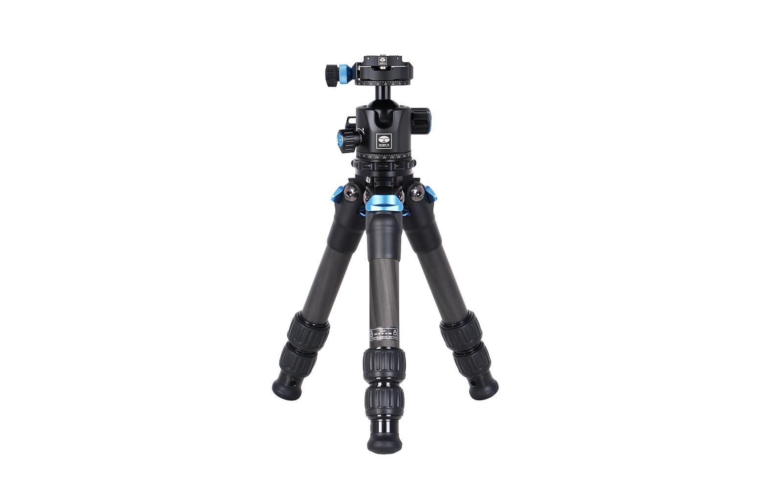 Stativ Compact XS + ST-10X<br>Leichtes Dreibeinstativ mit Kugelkopf
