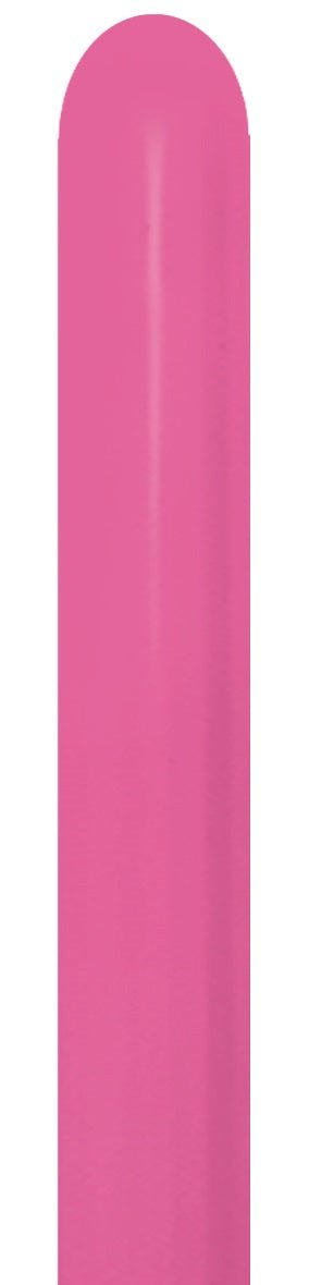 Fuchsia Modellleerballonnen 7,6Cm Dik 1,52m 50st