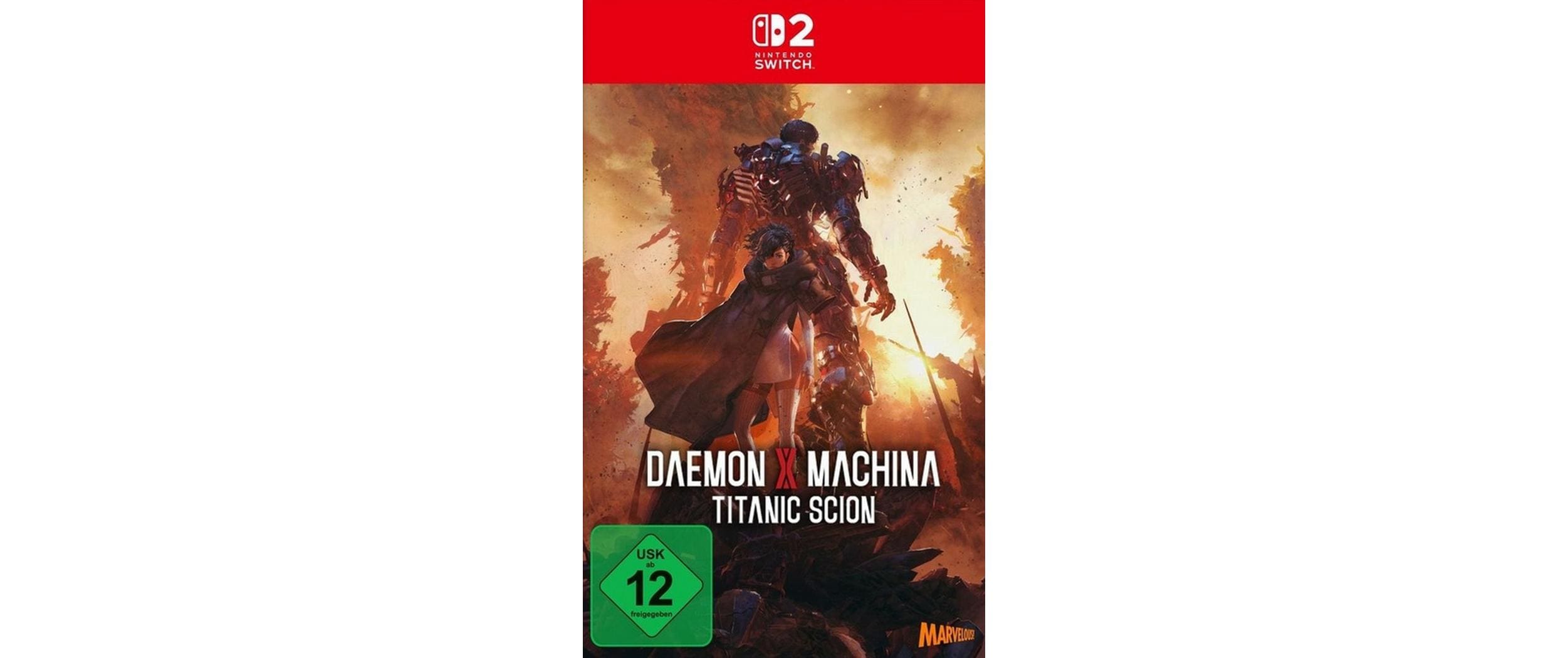 Daemon X Machina: Titanic ScionActionspiel für Nintendo Switch 2
