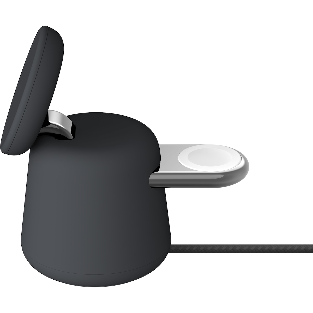 Belkin BoostCharge Pro 2-i-1 MagSafe 15W trådløs lader (sort)