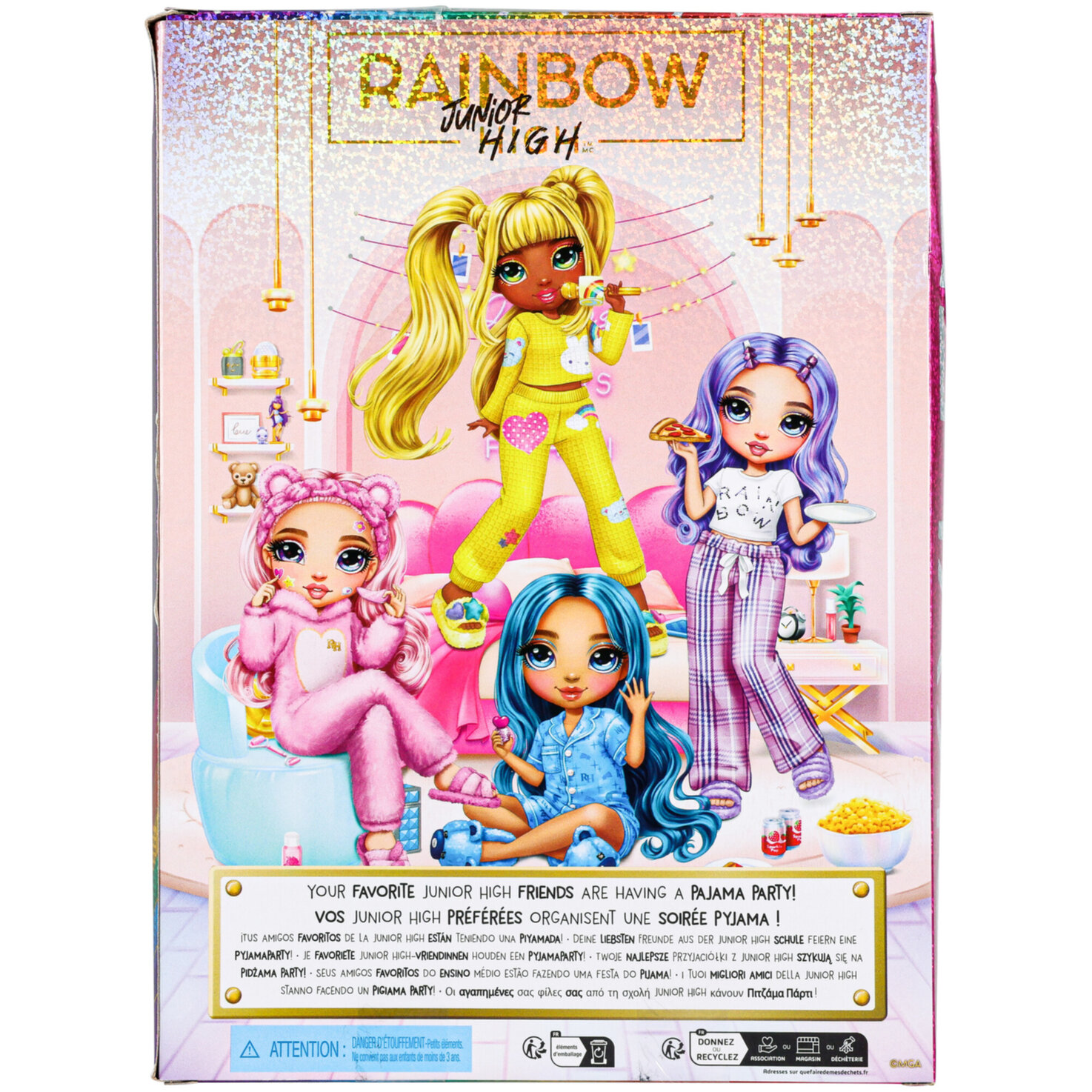 Junior High PJ Party Fashion Doll- Skyle