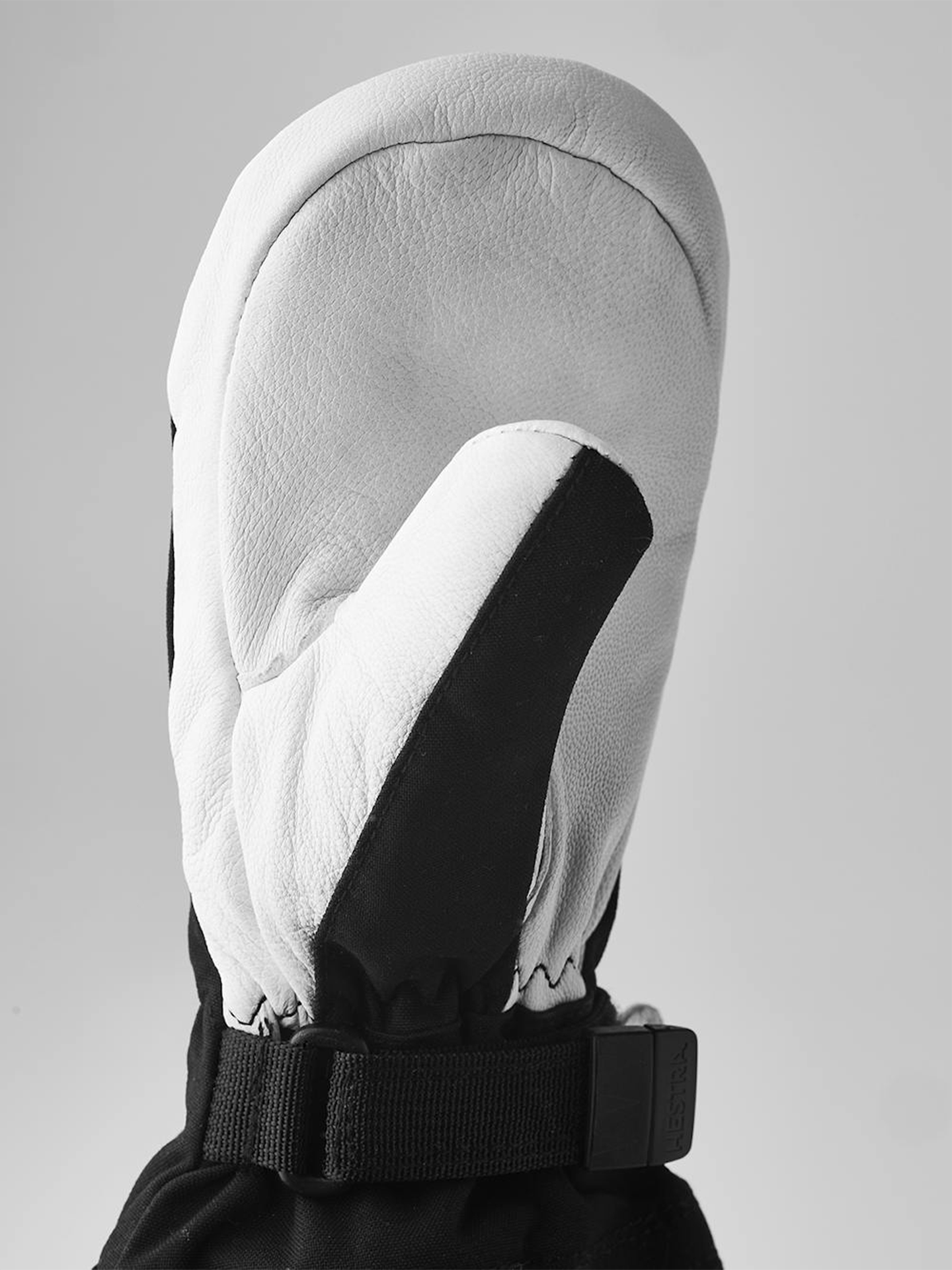 Army Leather Heli Ski Junior mitt