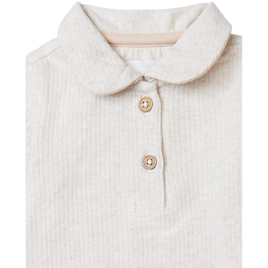 Noppies Kleid Charleston Oatmeal