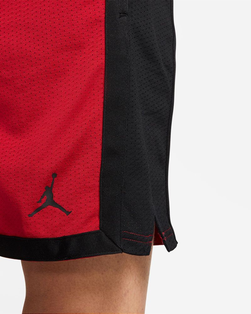 Short de basket Nike Jordan Rouge pour homme
