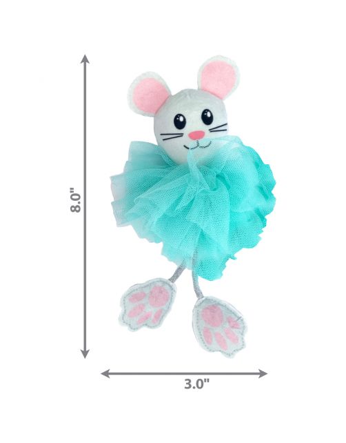 Kong Flingaroo Tutu - Kattenspeelgoed - Assorti Met Catnip
