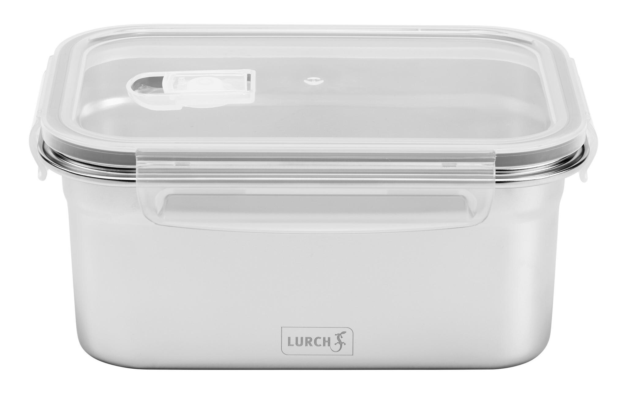 Lunchbox Safety 1500 ml, SilberAufbewahrungsbox