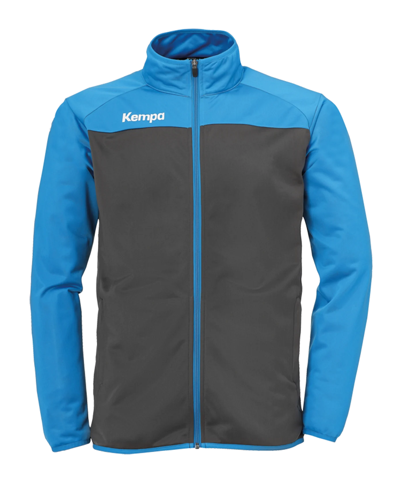 Kempa Prime Polyesterjacke Grau Blau F02
