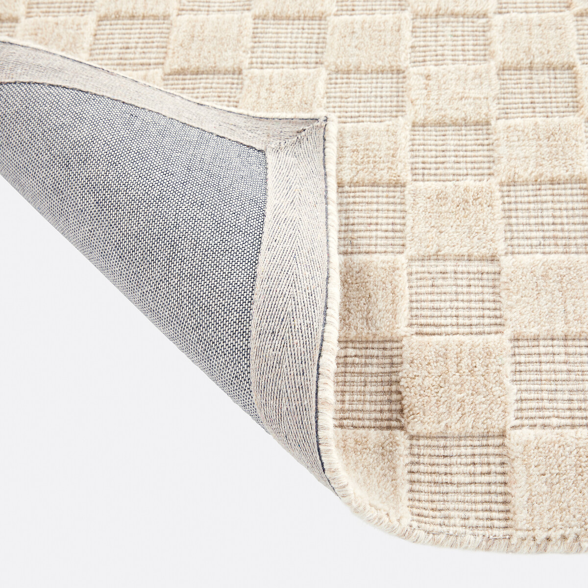 LA REDOUTE INTERIEURS<br>Tapete xadrez liso, Bilmo