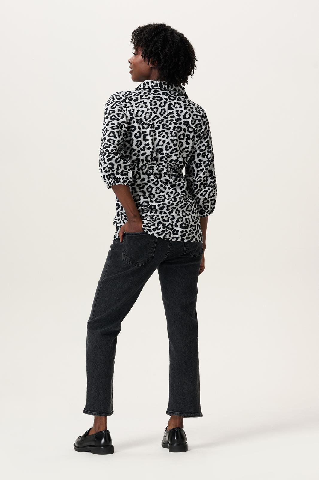Noppies Maternity Blouse Mayte - Allover Leopard