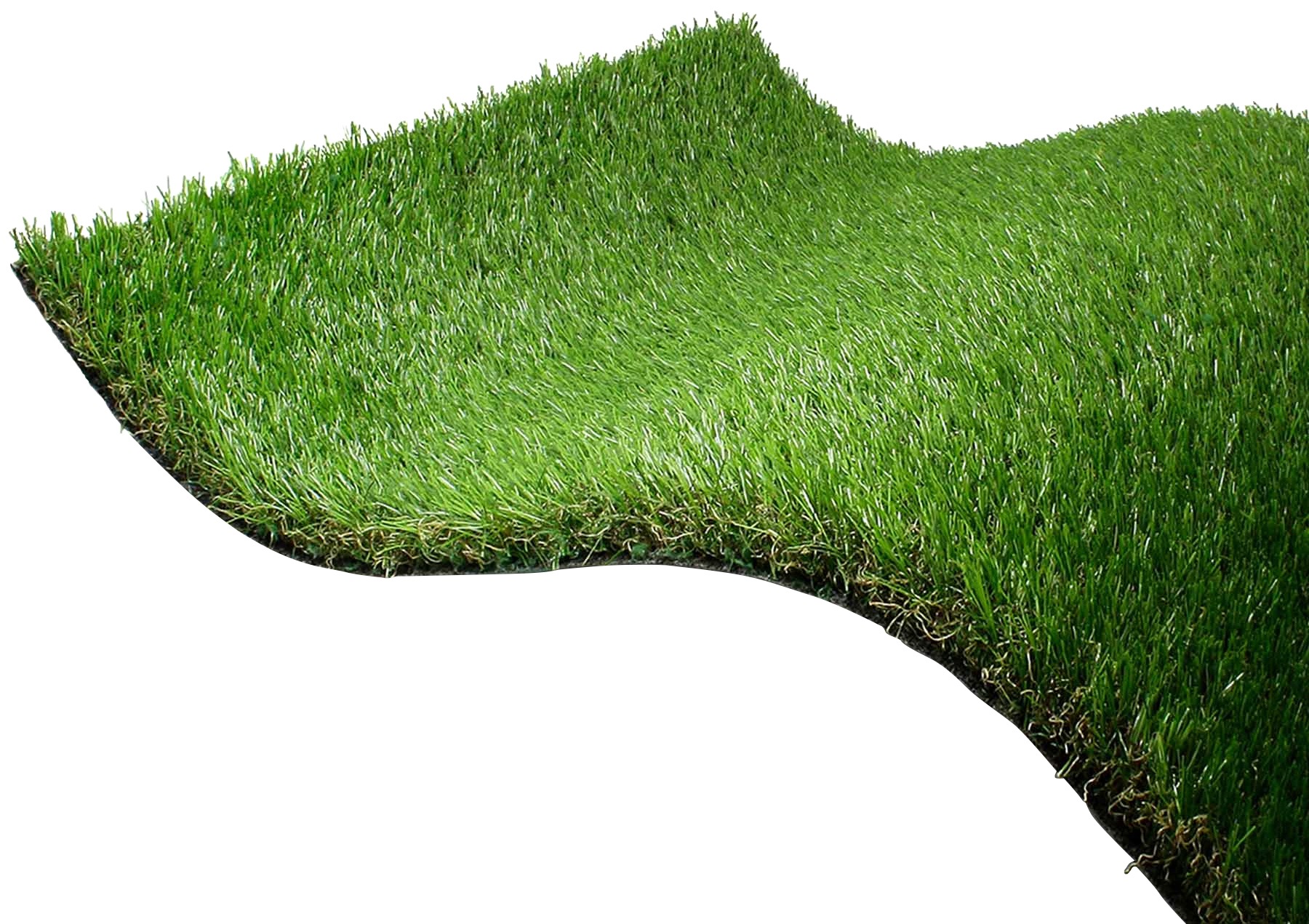 Primaflor-Ideen in Textil Kunstrasen »FORESTLAND, Made in Spain« rechteckig 37 mm Höhe natürliche Optik, mit Drainagefunktion, ideal für Balkon & Terrasse