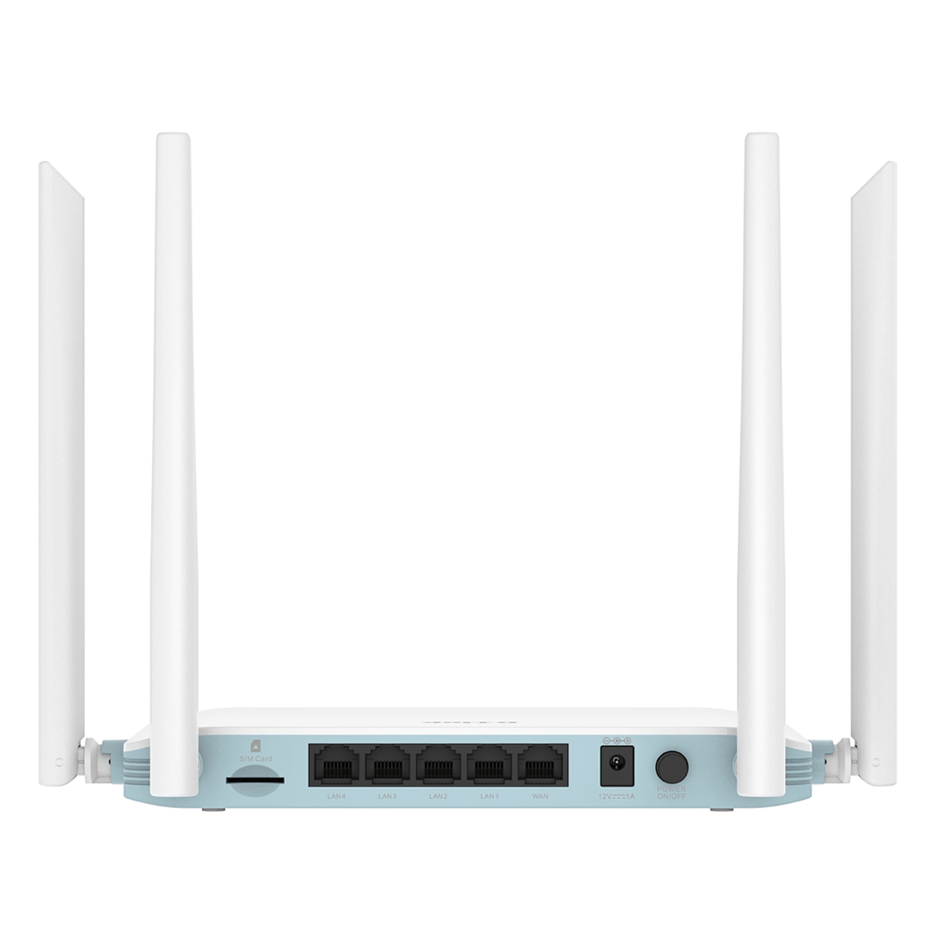 D-Link G403 4G-ruter med modem N300