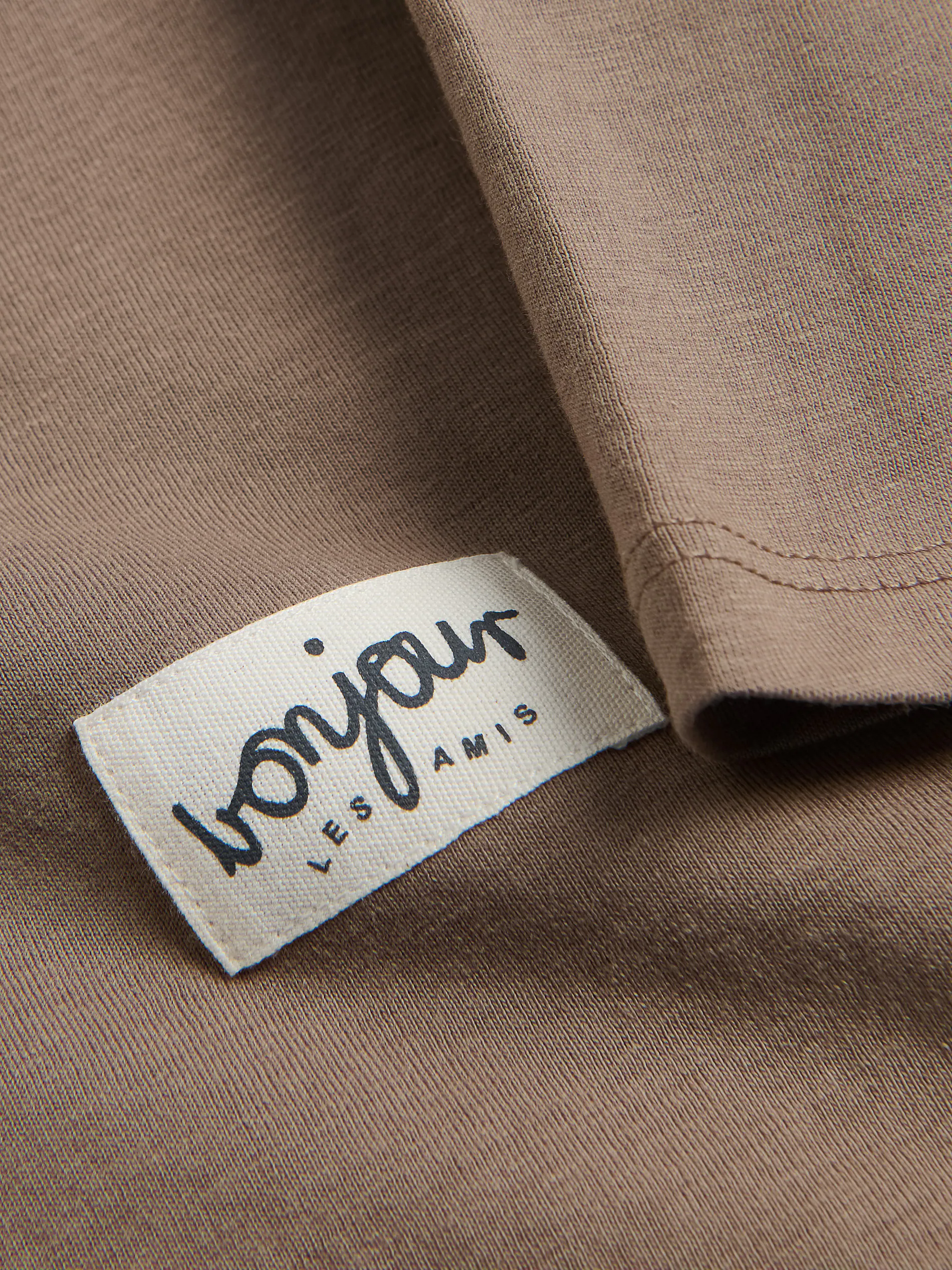 T-Shirt mit Aufnäher