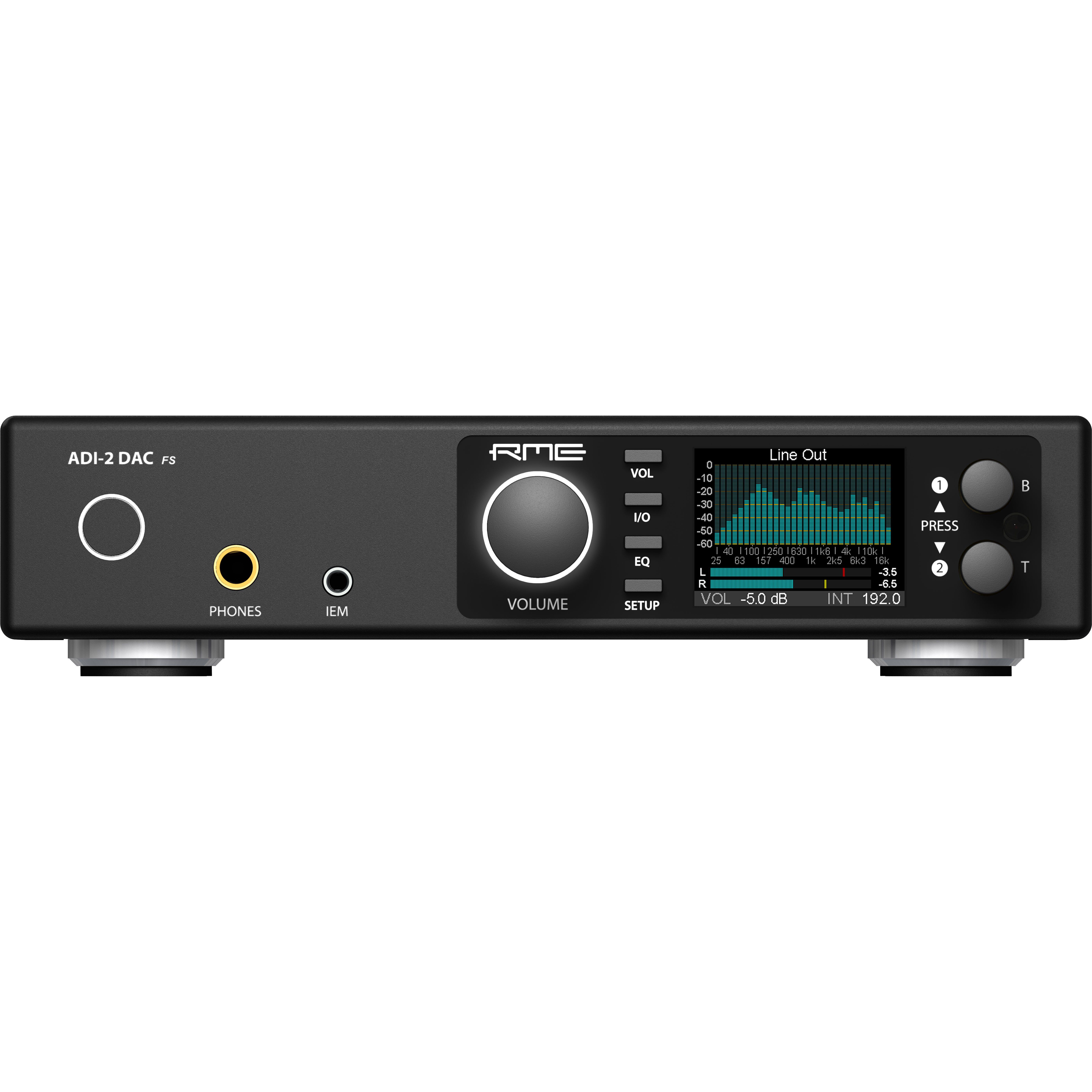 RME ADI-2 DAC FS DAC/hoofdtelefoonversterker
