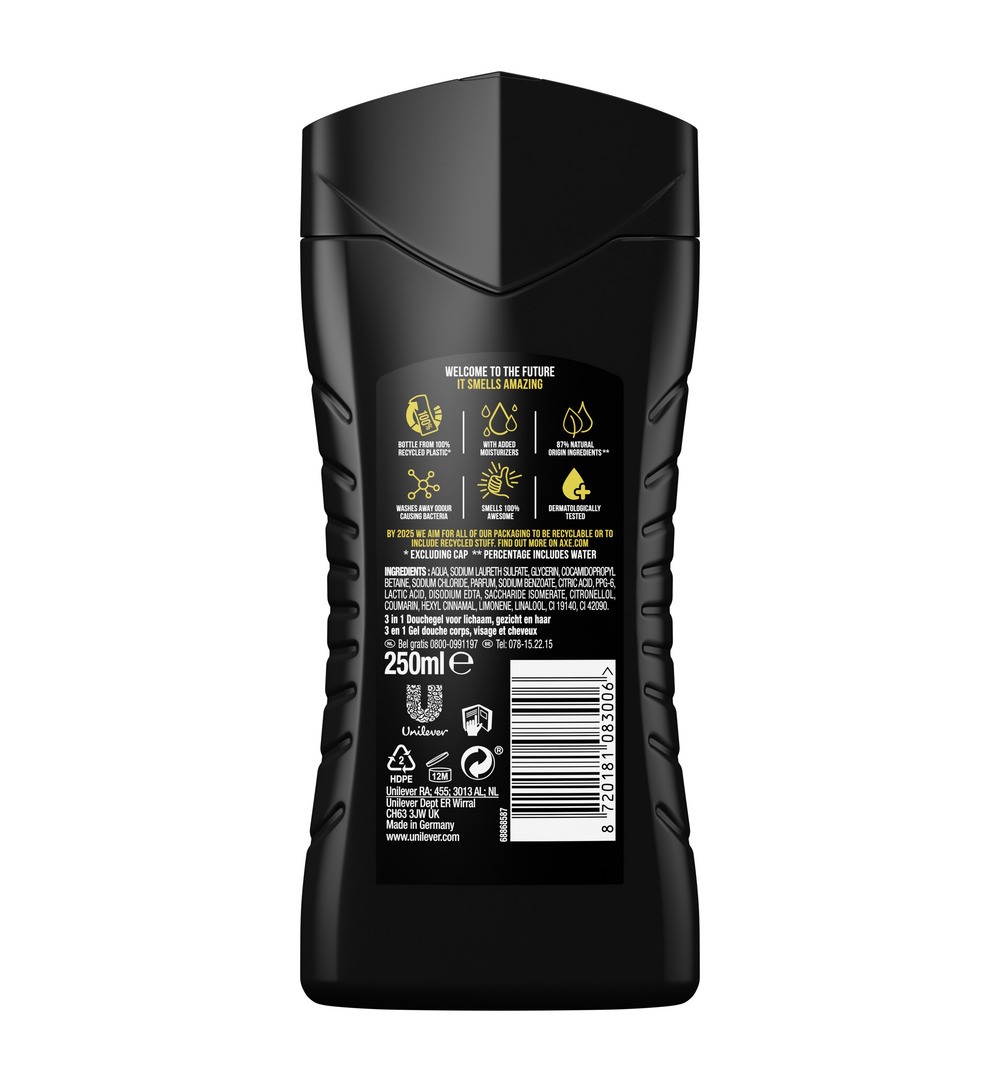 Axe Showergel Africa (250 ml)