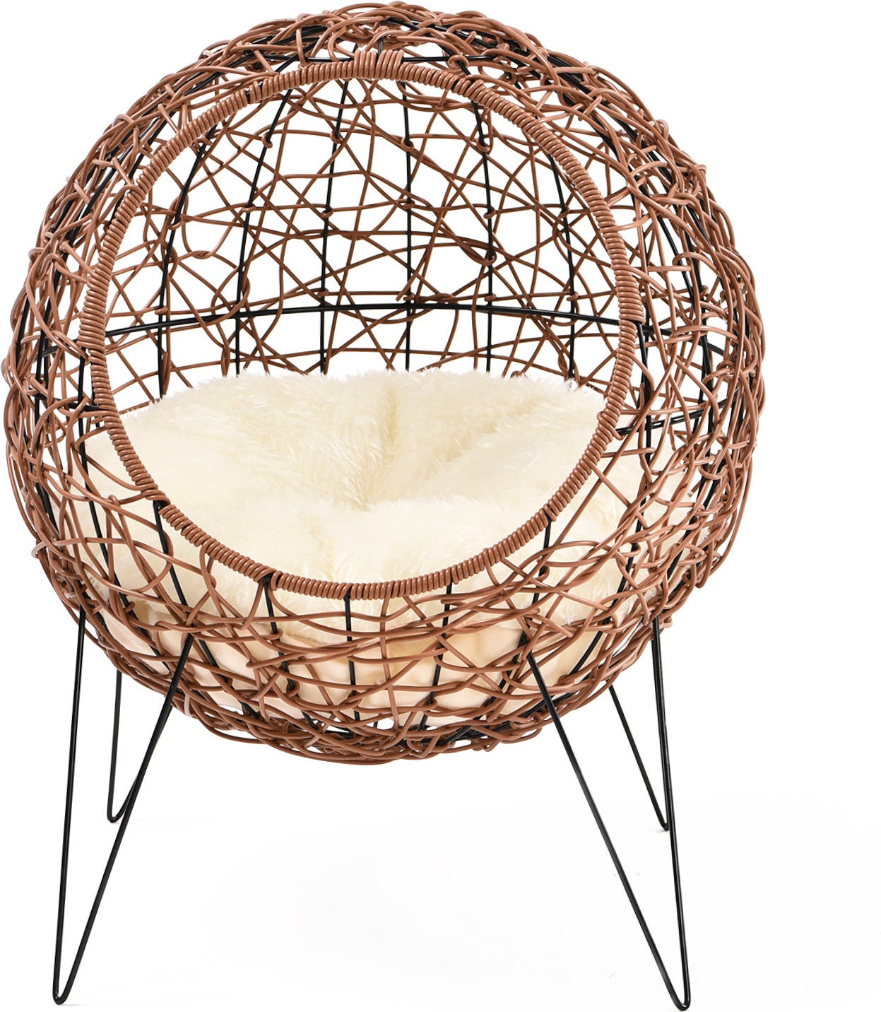 Intratuin kattenmand ligbol D 45 H 60 cm