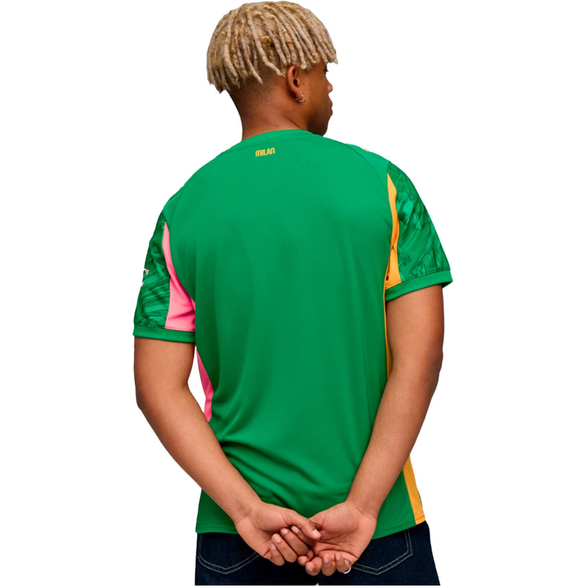 Camisola Puma AC Milan Segundo Equipamento Guarda-redes 2025-2026