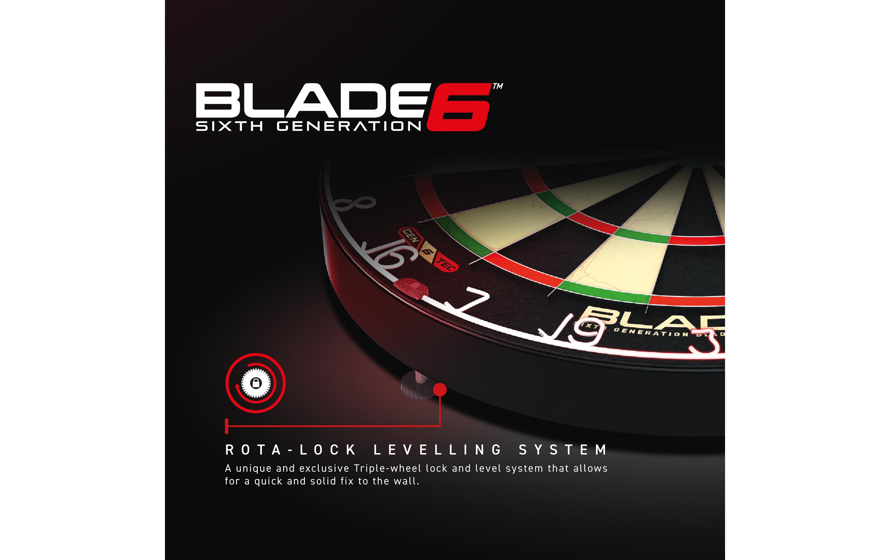 Dartboard Blade 6Dartscheibe