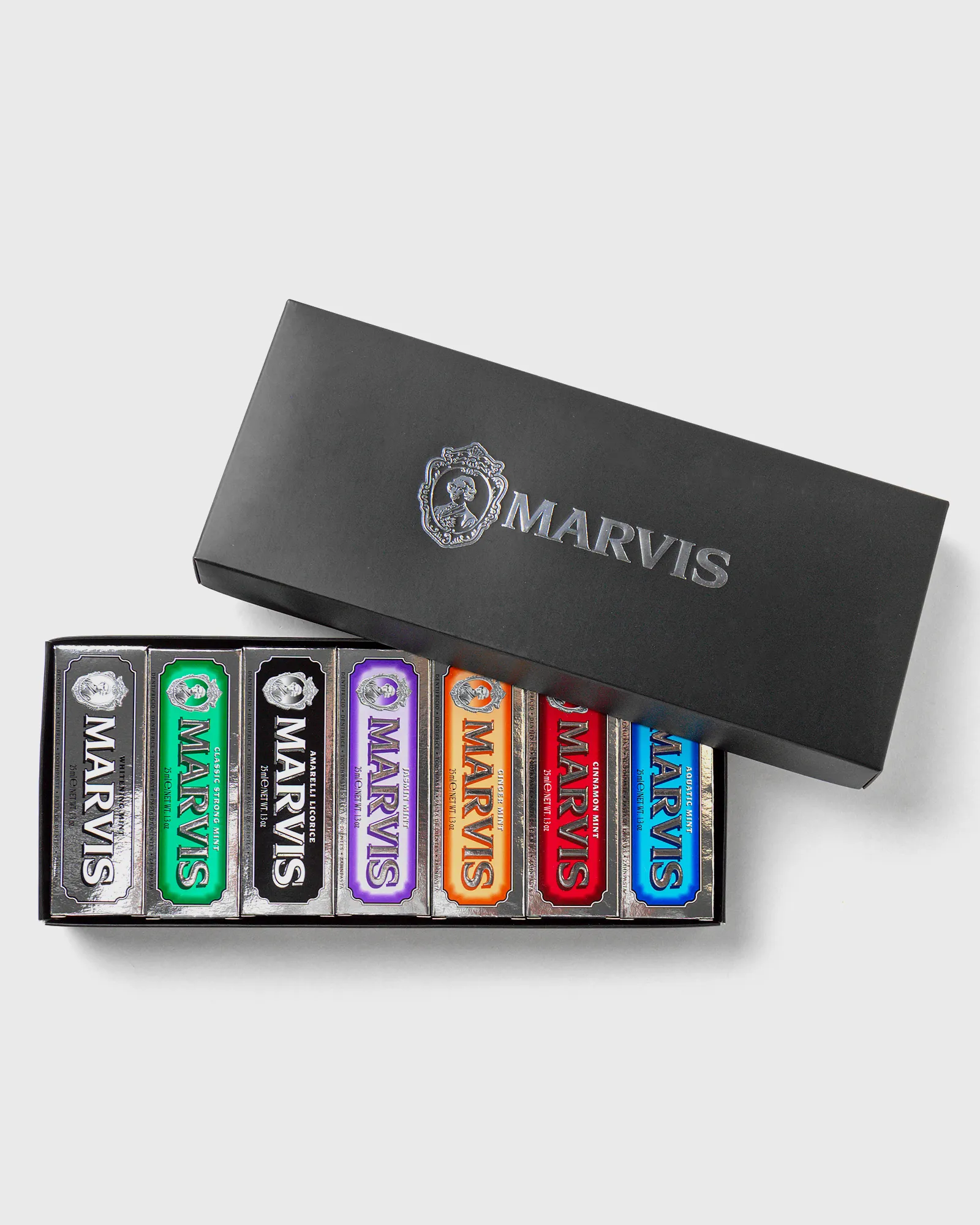 MARVIS Toothpaste 7 FLAVORS BOX 7 x 25 ML