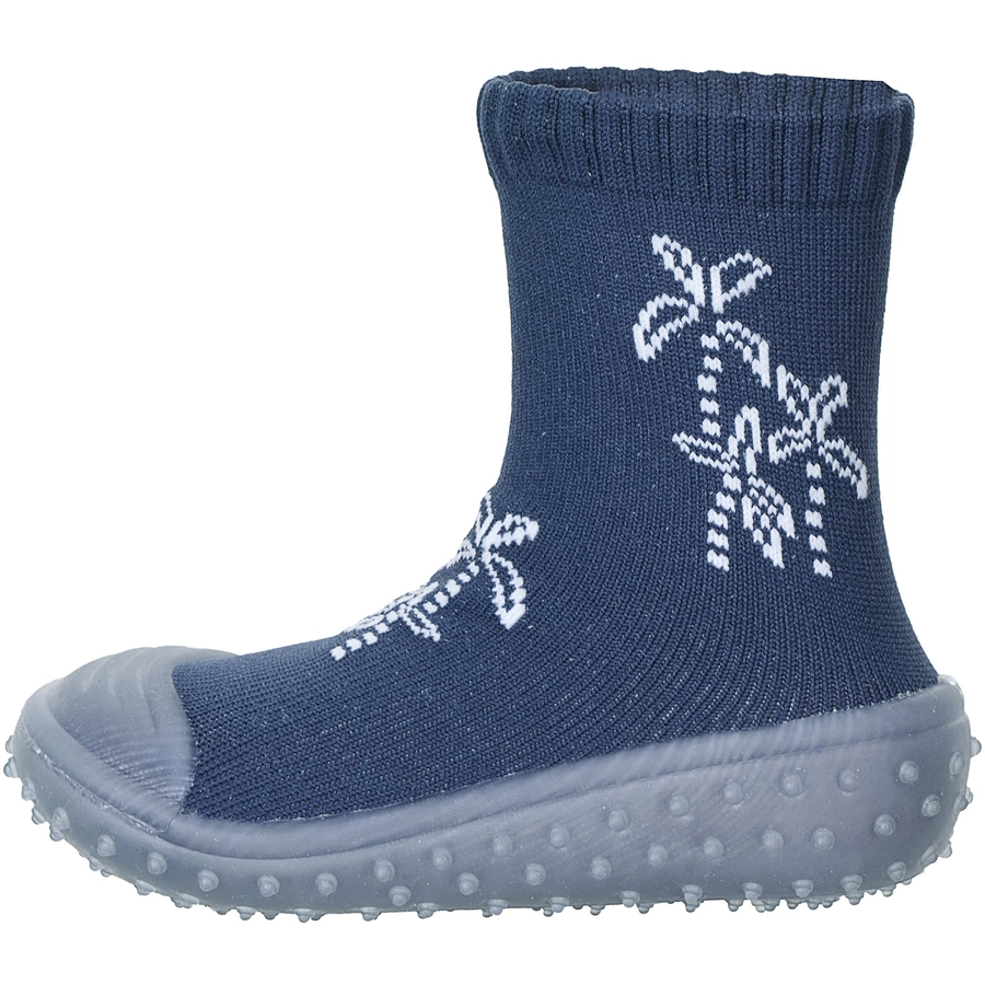 Sterntaler Adventure-Socks Palmen blau