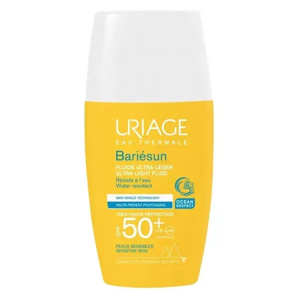 Uriage Bariésun Fluide Ultra-Léger SPF50+ 30ml